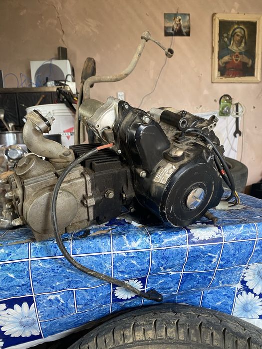 Мотор 125сс куба