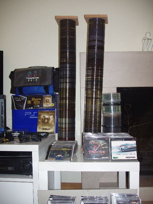 Playstation 2: Com muitos jogos, acessórios e extras