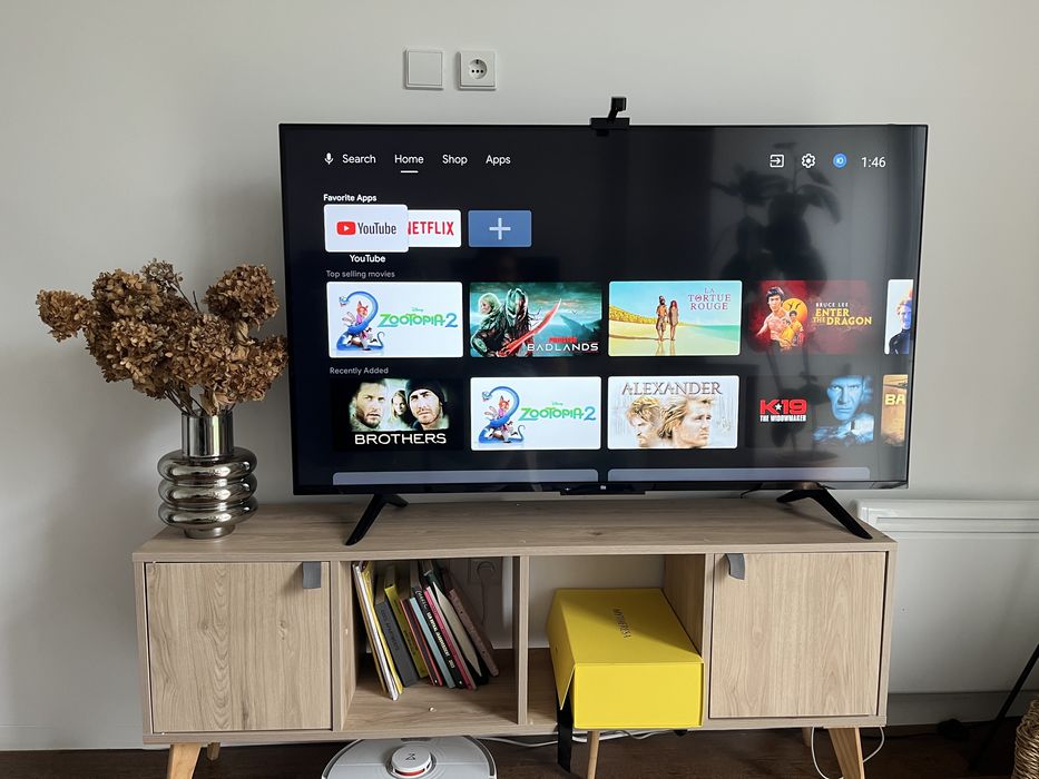 Xiaomi 4k TV 55’ L55M6-6AEU
