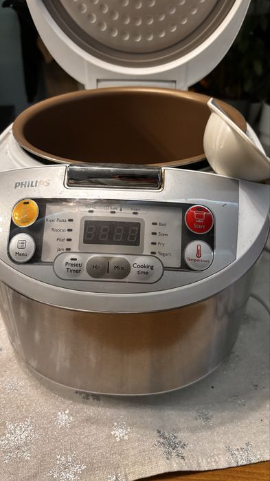Multicooker Philips HD3037/70 – sprawny, misa + łopatka