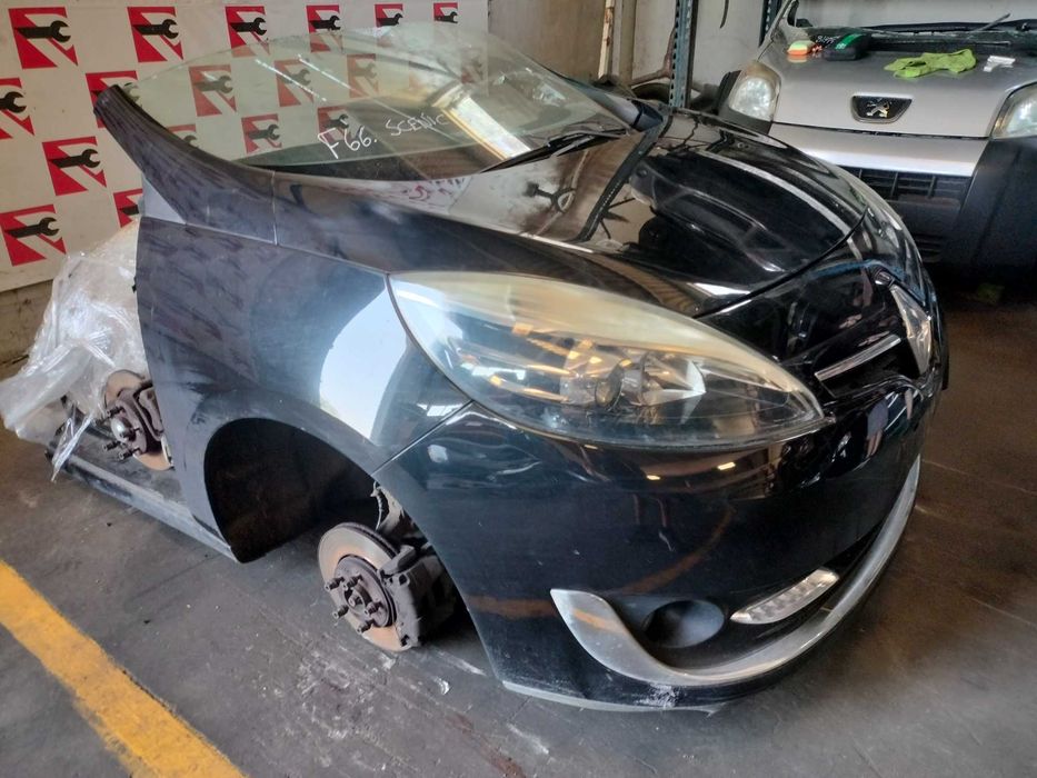 Frente Completa Renault Scenic 3 1.5 DCi 2013 #F66