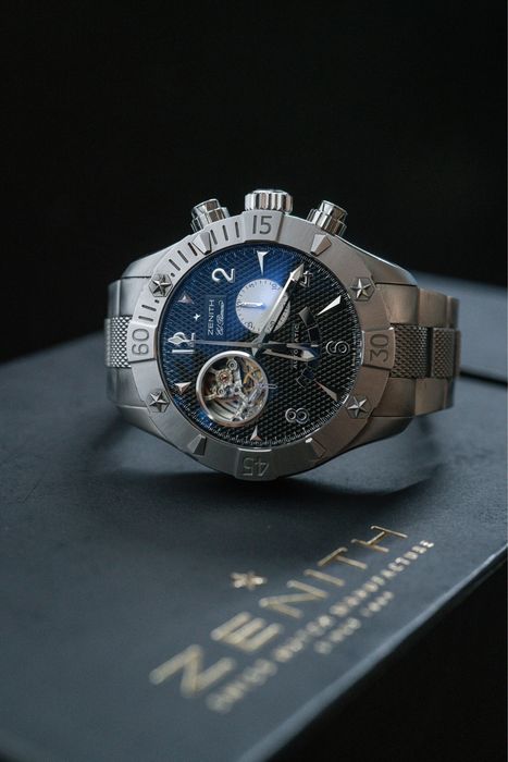 Zenith Defy Classic Open El Primero 46 mm Automático | Full Set | 2006