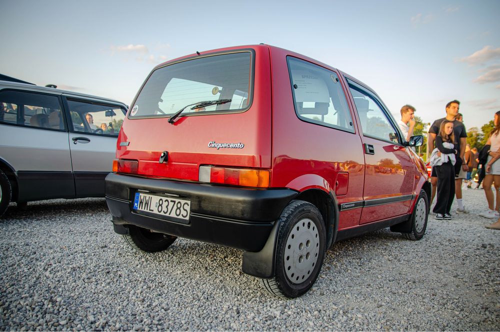 Fiat Cinquecento 900