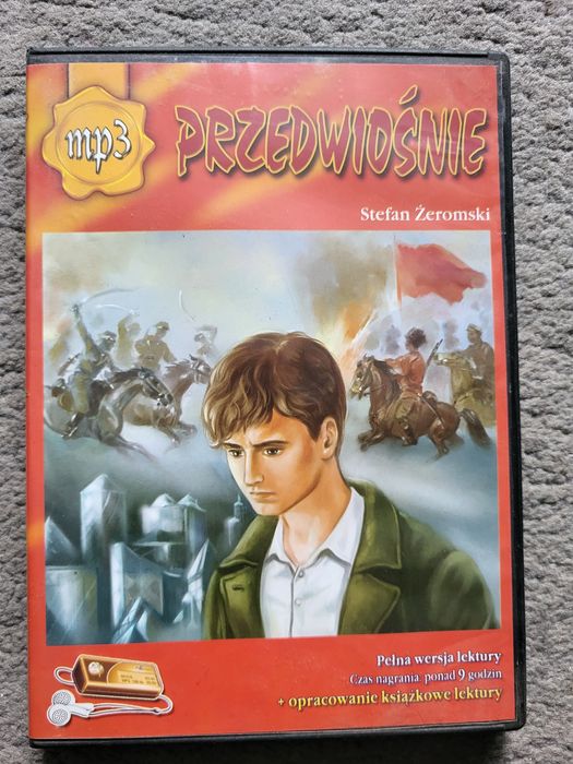 Lektury na CD mp3 Przedwiośnie plus opracowanie audiobook