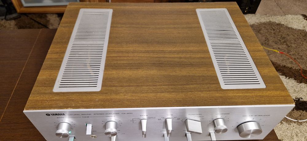 Wzmacniacz vintage yamaha CA 600