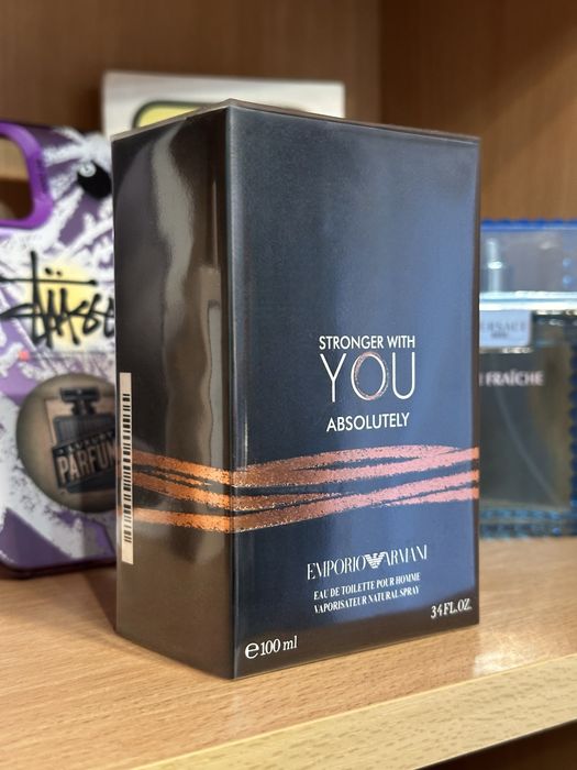 Духи Парфум Absolutely, Intensely Stronger With You Armani 100мл, Нові