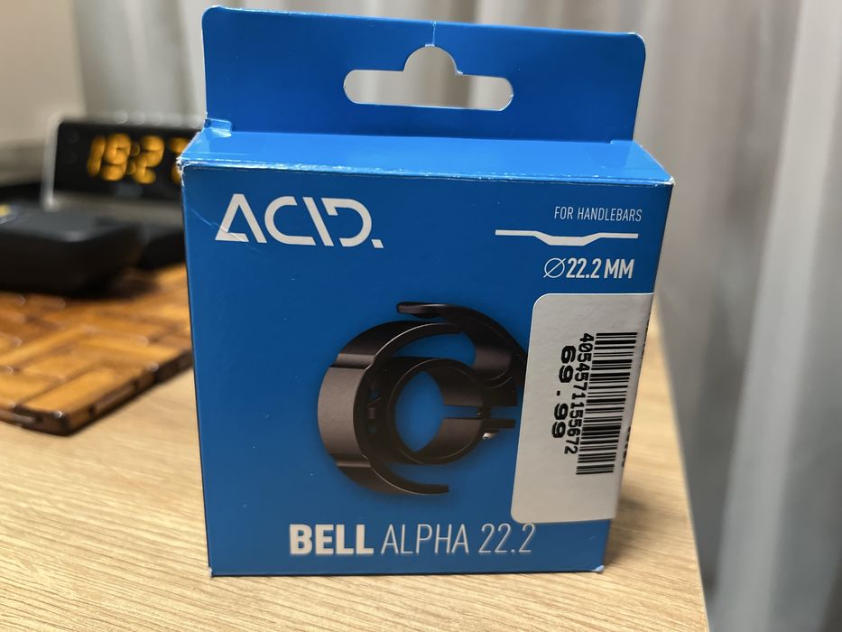 Dzwonek rowerowy Acid