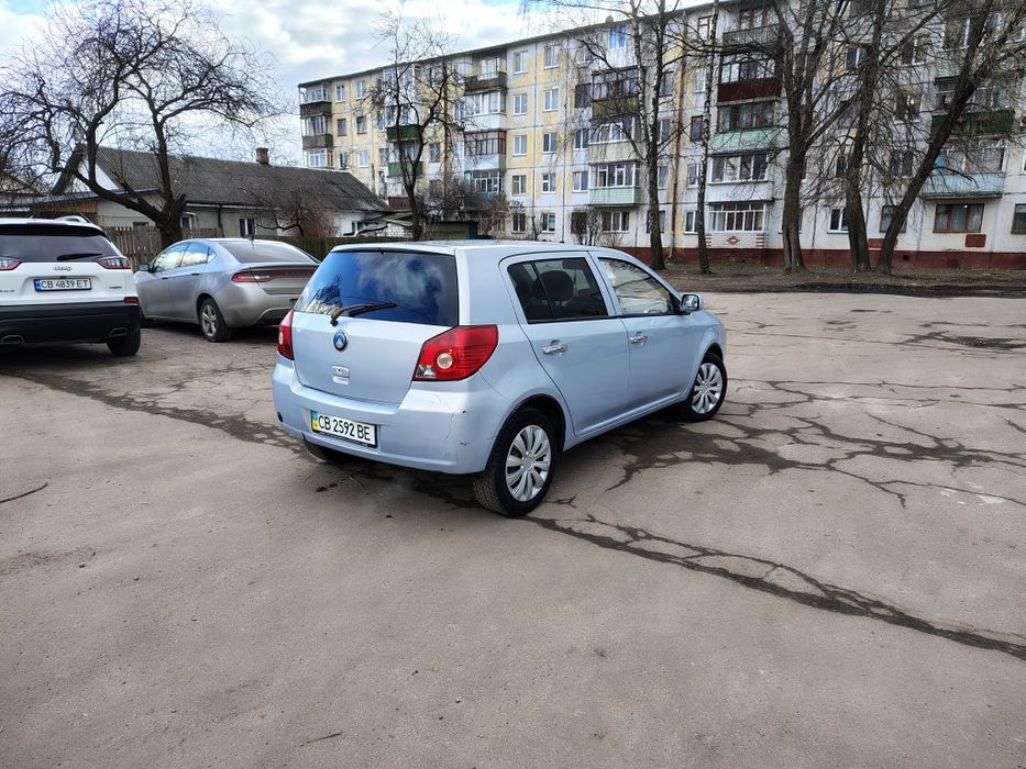 Geely MK 2 1.5 газ-бензин