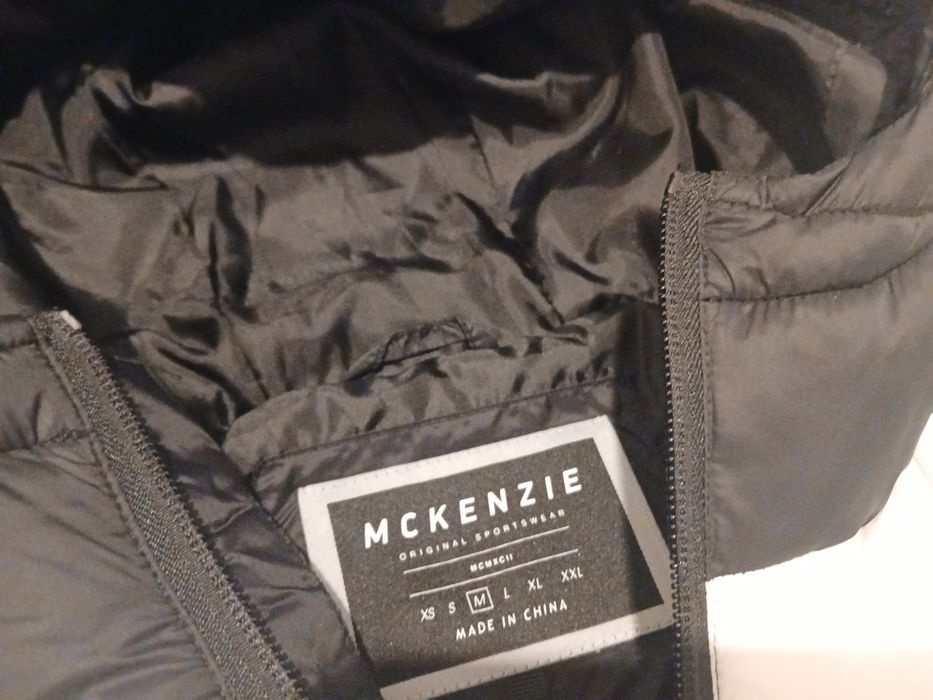 Casaco Mckenzie Como Novo Tamanho M