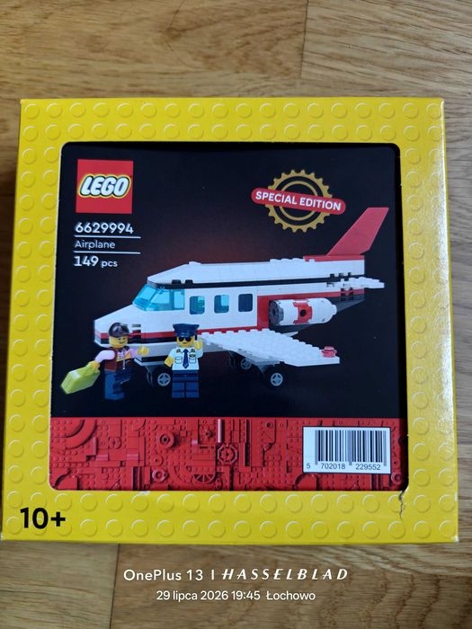 LEGO  6629994 Samolot