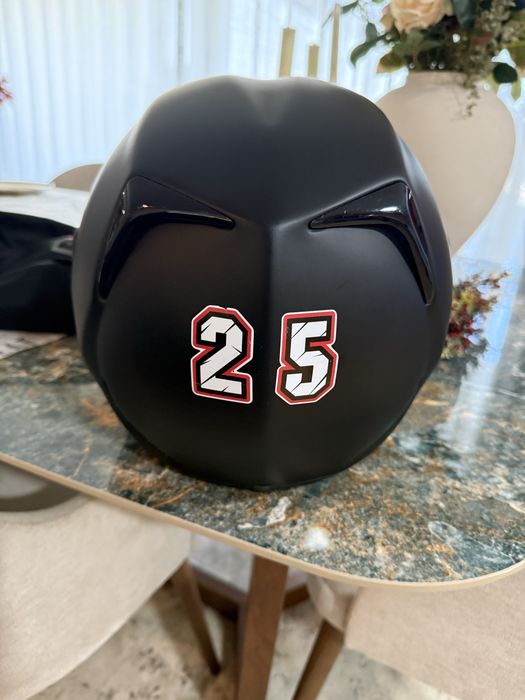 Capacete NEXX viseira escura com pinlock