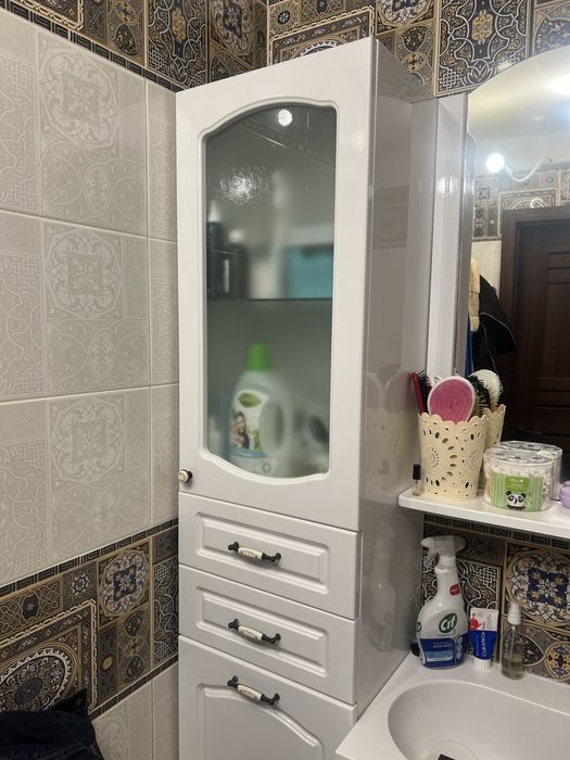 Меблі у ванну кімнату