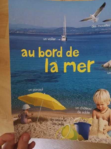 Livre français "Mon grand Imagier" | Livro françês