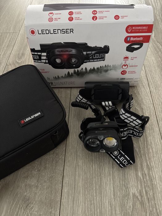 Ledlenser H19R Signature