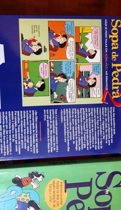 5 livros da Colecção Sopa de Pedra