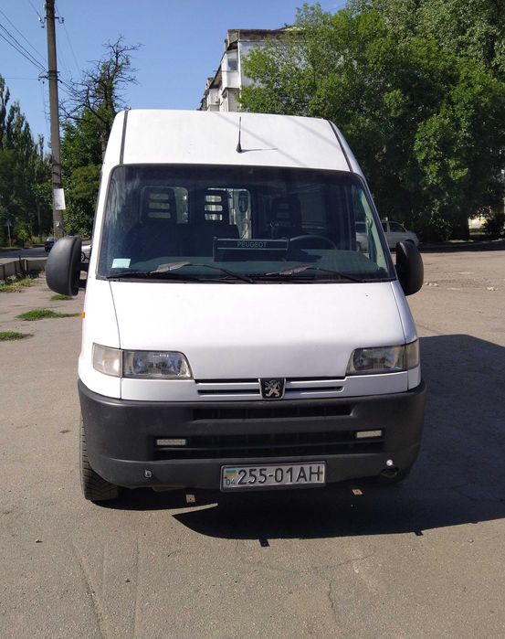 Пежо Боксер 2.5td