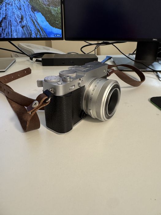 Fujifilm XE5 com Lentes e Acessorios