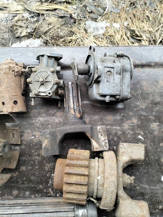 Магнето пд-10 , карбюратор пд-10