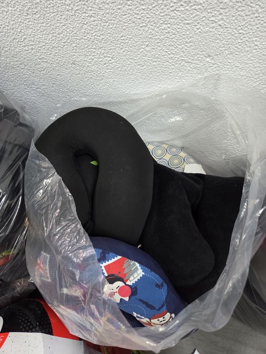 Almofadas pescoço viagem