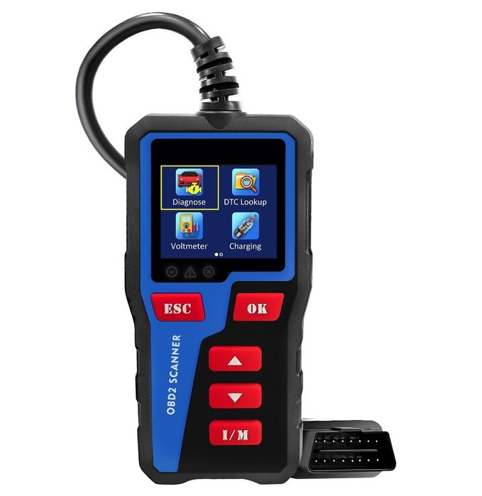 Автосканер OBD2 AT300 / Діагностичний автомобільний сканер помилок
