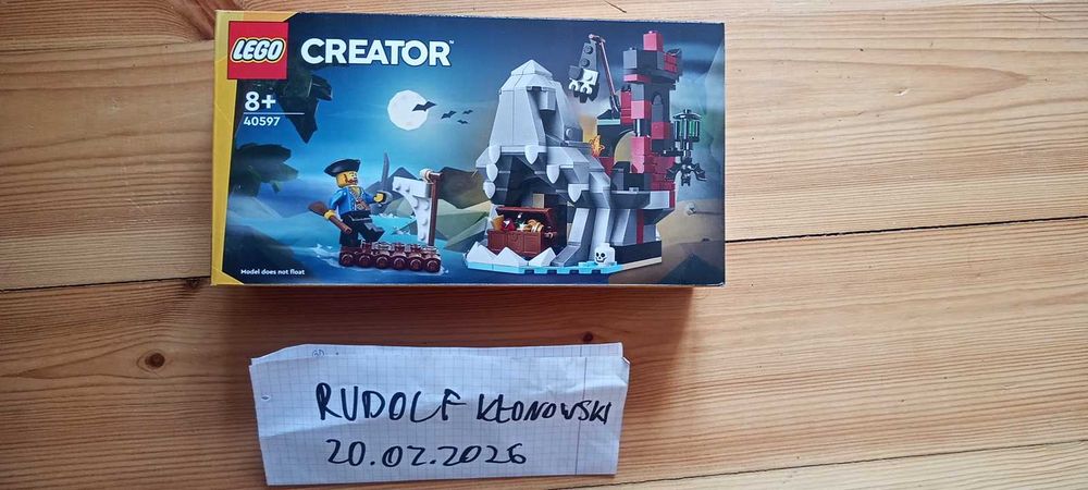 lego pirat 40597