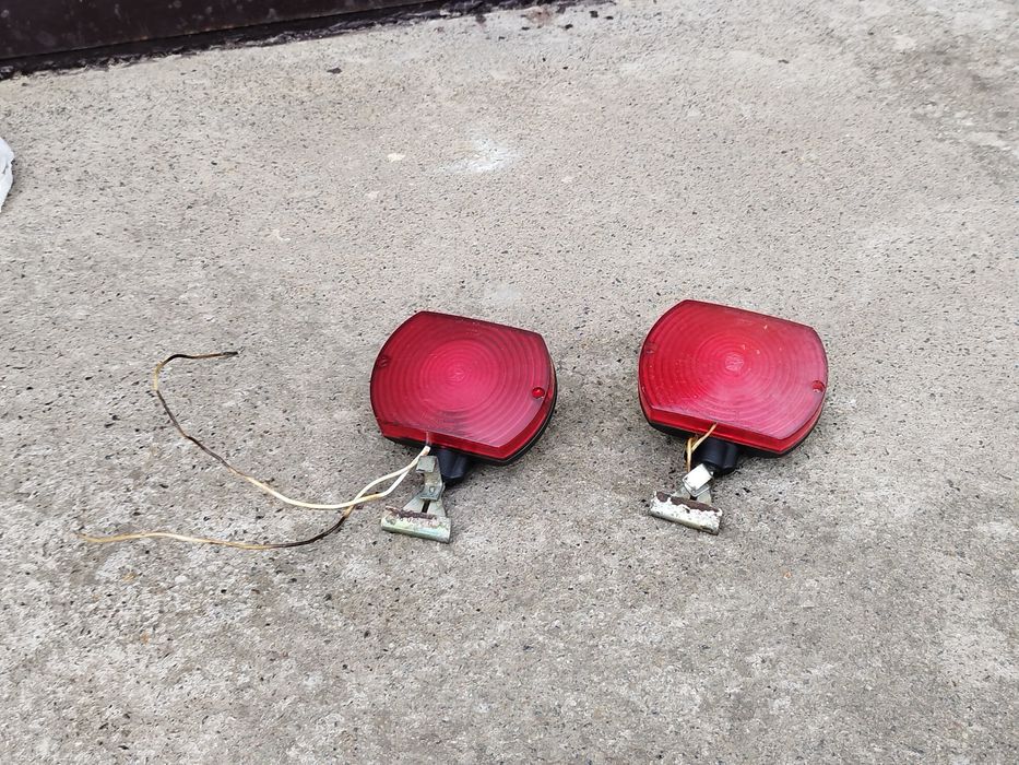 Додаткові фонарі. Пара. СРСР