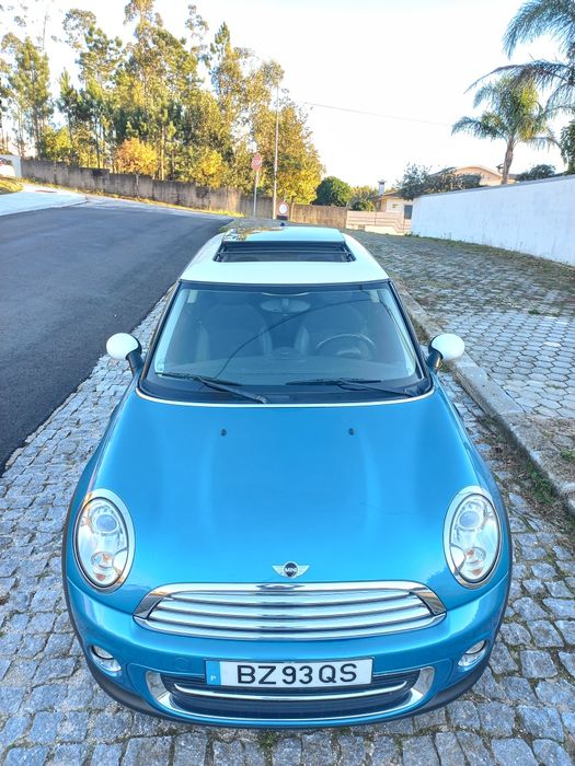 Mini cooper R56 122cv