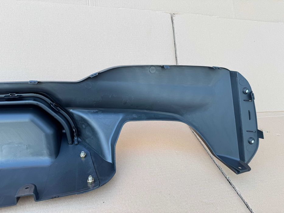 DYFUZOR TYLNY BMW 5 G30 18-22 styl M5 CS