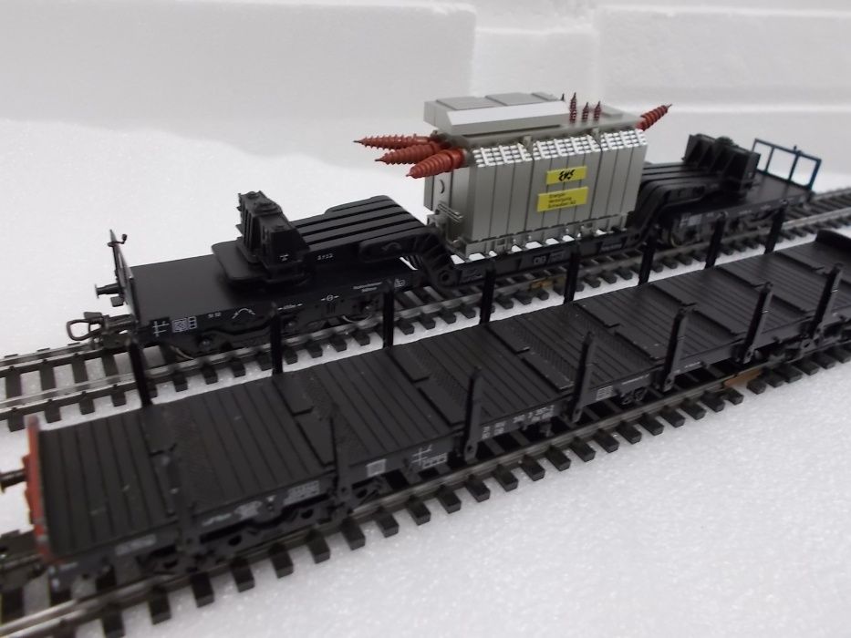 4-х осн. Спец платформ 22 см Стандарт Piko Пико НО 1:87