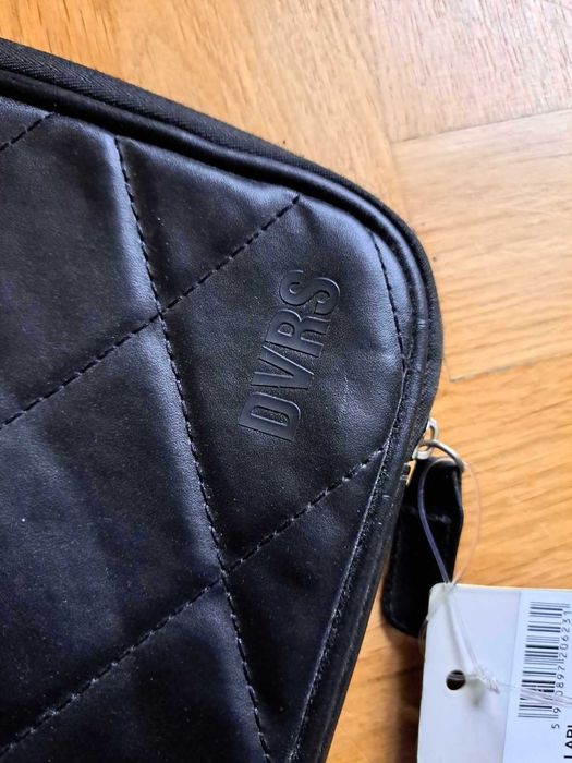 Diverse pikowane etui/ torba na laptopa 15,6 cala czarny