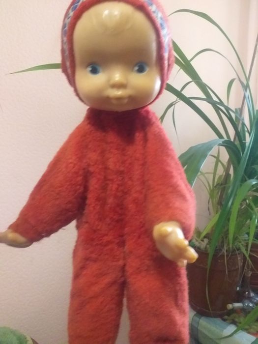 Редкая кукла Вовочка ,ф-ка Победа.