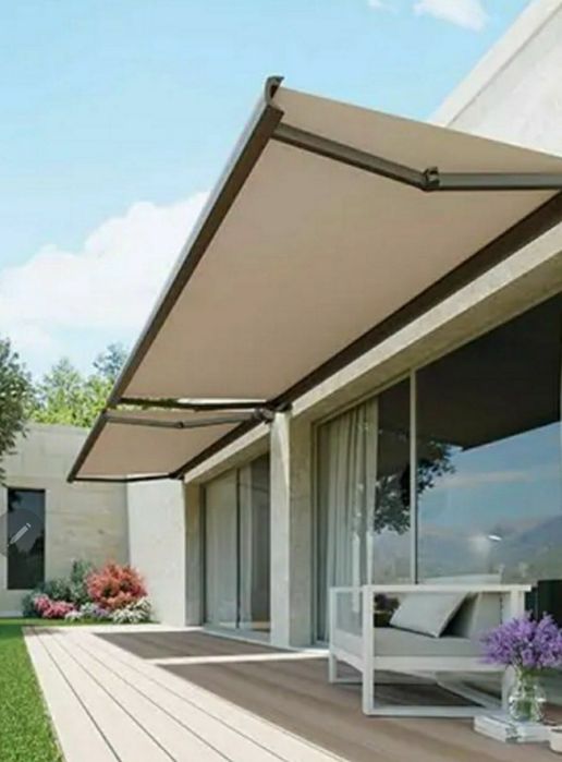 Instalações toldos cofre . toldos Manual.pergola . toldos fixo