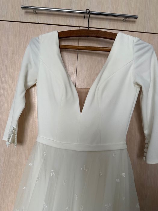 •Казкова весільна сукня від Katy Corso