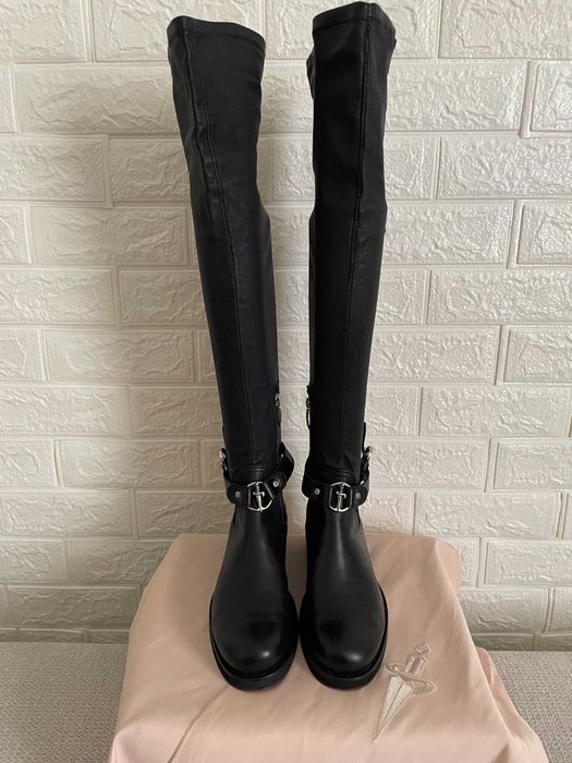 ботфорты чулок Cesare Paciotti