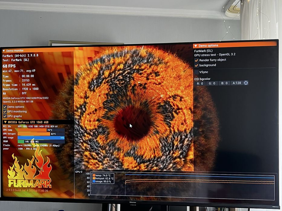 Відеокарта GTX 1060 6 ГБ