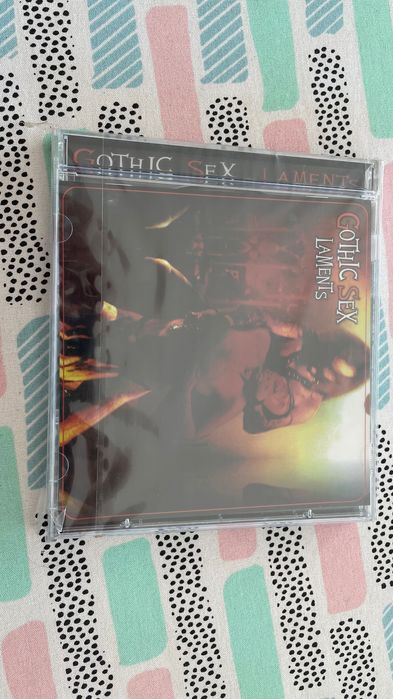 Cd - Gothic Sex ‎– Laments