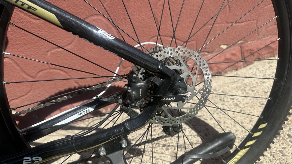 Електровелосипед MTF 30000грн