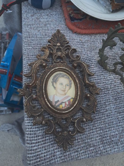 Moldura para fotografia de parede