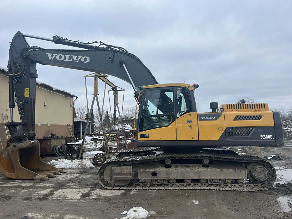 Volvo EC 300 DL  Koparka z Norwegii, dobre wyposażenie 17.000mtg