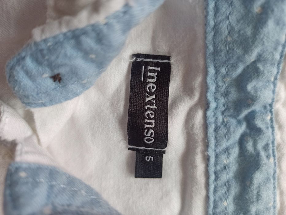 Koszula biała In Extenso 104/110 casual