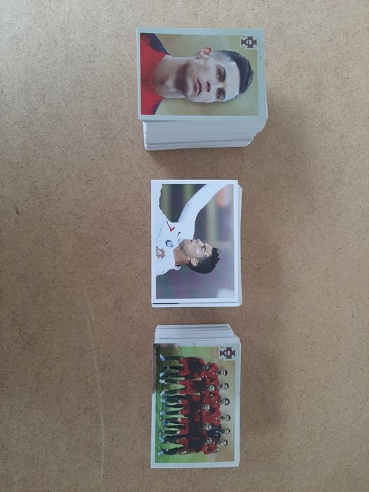 Cromos fomes de vencer continente 2020
