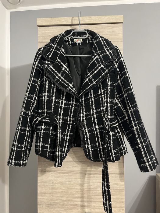 Płaszczyk  we wzorki