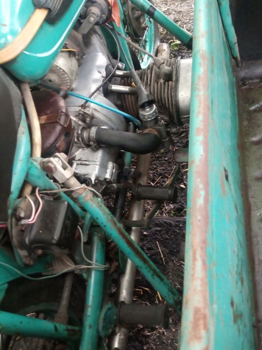 Продам мотоцыкл Урал - м67-36