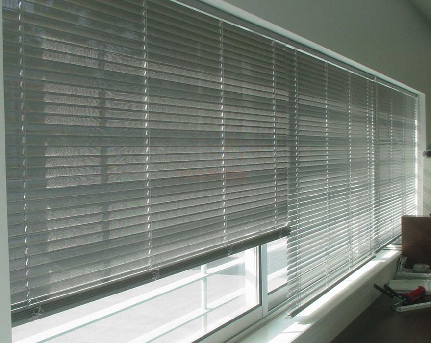 Estores laminados aluninio - dimensões abaixo