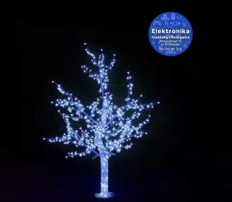 Drzewko akrylowe LED 1.2M