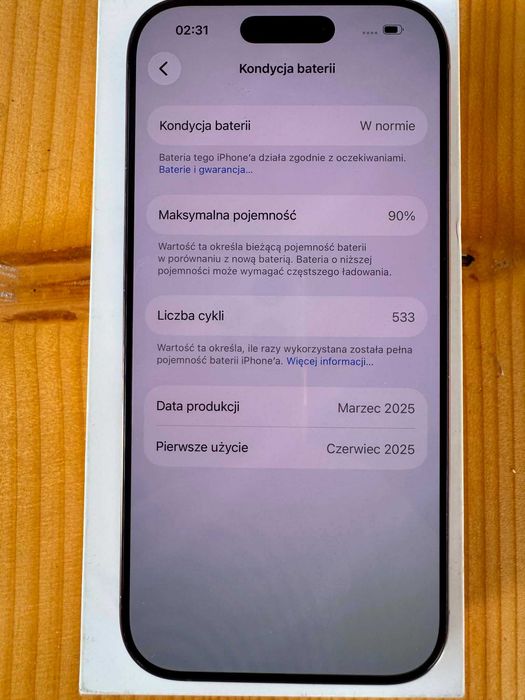 Iphone 16 Pro 128GB