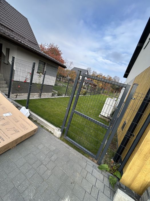 Kostka brukowa, ogrodzenie betonowe, panelowe, studnie, drenaż, ażury