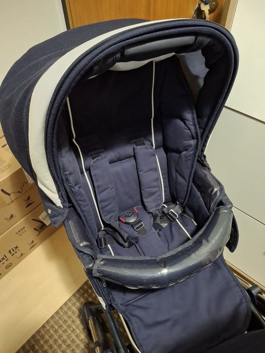 Carinho Gémeos One & Two Bebecar