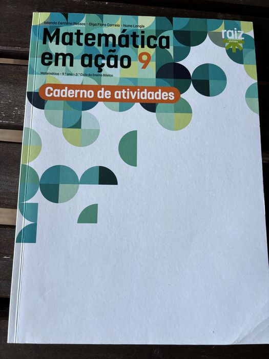 Cadernos actividades 9° ano