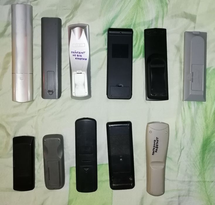 Пульты tv, dvd... Одним лотом!!! JVC, samsung, lg, philips, pioneer, s